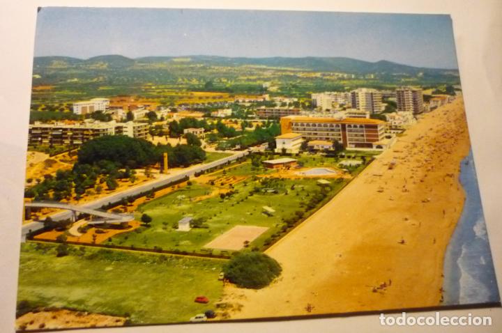 Postales: postal vendrell san salvador playa escrita cm