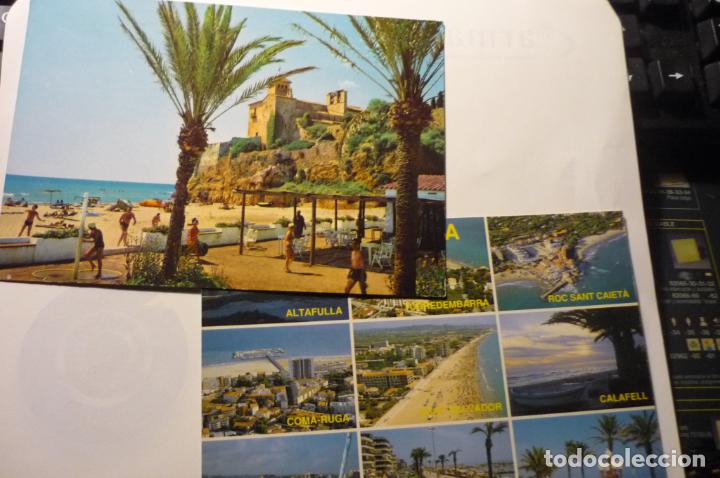 Postales: lote postales tamarit y costa daurada cm - Foto 1
