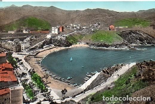 Postales: Port Bou - Vista general de la playa