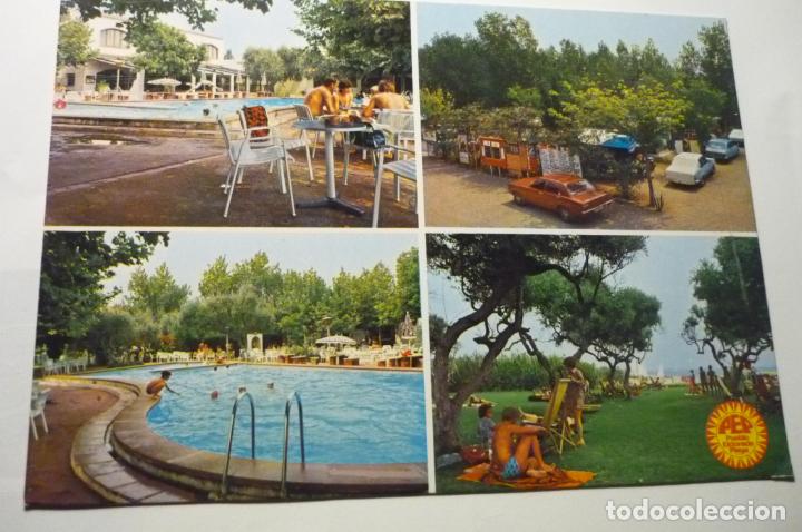 Postales: postal cambrils.-pueblo eldorado playa cm