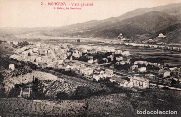 Postales: Moncada. 2 Vista General. Roisin - Foto 1
