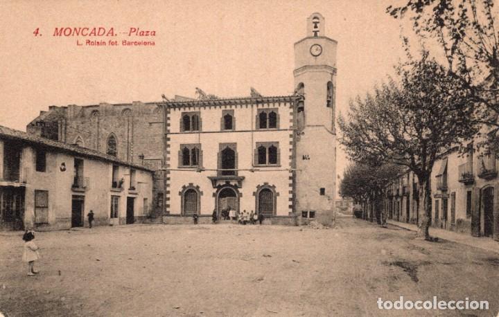 Postales: Moncada. 4 Plaza. Roisin - Foto 1
