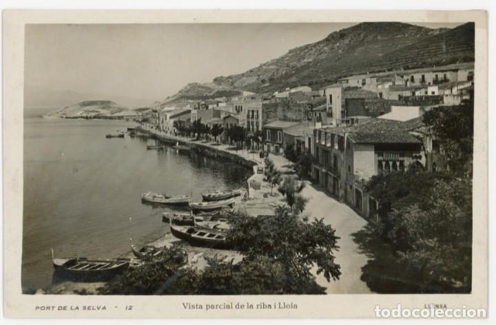 Postales: a08114 Port De La Selva Vista De La Riba Y Lloia Llensa N&ordm;12 escrita