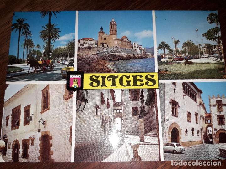 Postales: N&ordm; 6096 POSTAL SITGES BARCELONA - Foto 1