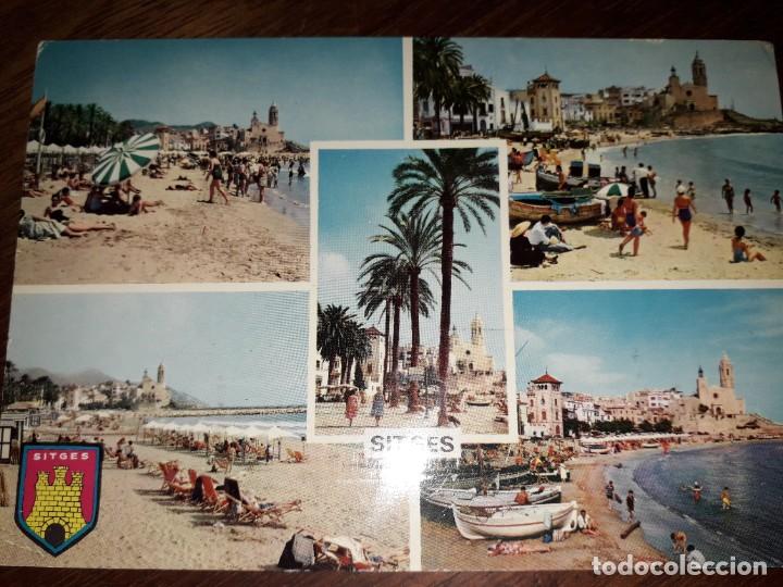 Postales: N&ordm; 6097 POSTAL SITGES BARCELONA - Foto 1
