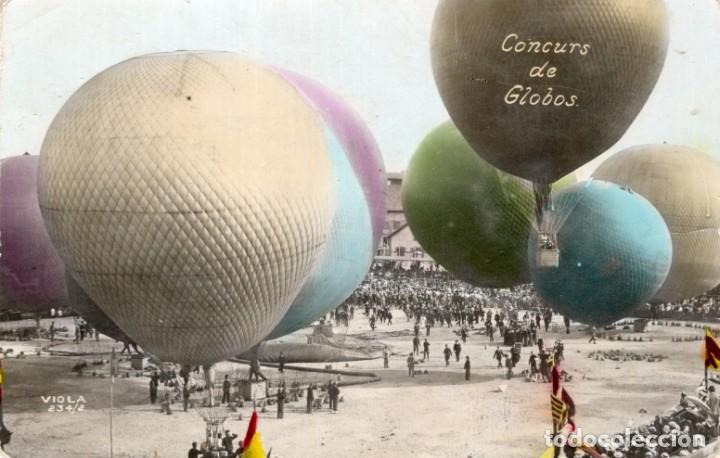 Postales: Barcelona. Concurs Globos Aerost&agrave;tics - Foto 1