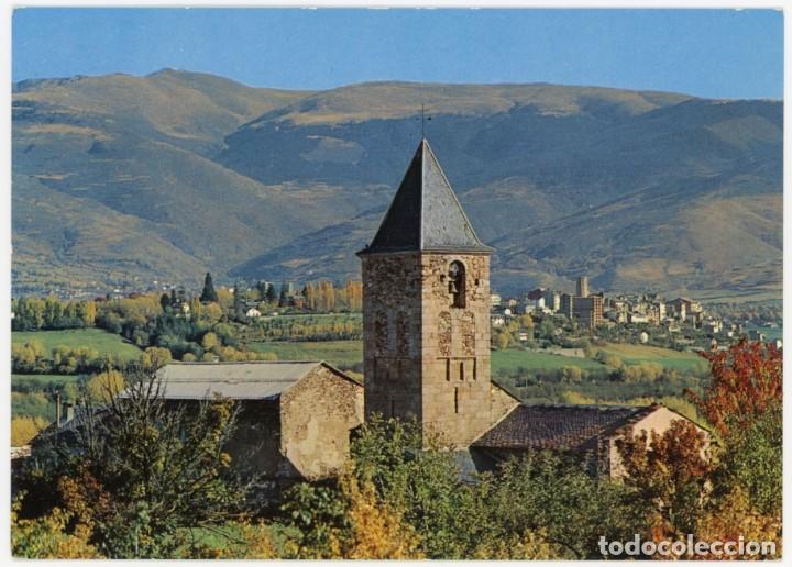 Cartes Postales: m09146 Saneja Vista De Puigcerda Al Fondo El Puigmal 1971 Cyp N&ordm;1140