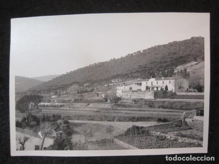 Cartes Postales: DOSRIUS-VISTA-FOTOGRAFICA-REVERSO EN BLANCO-POSTAL ANTIGUA-(87.009)