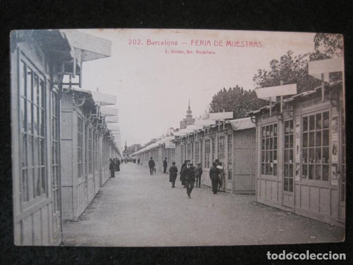 Cartes Postales: BARCELONA-FERIA DE MUESTRAS-ROISIN-202-POSTAL ANTIGUA-(87.012)