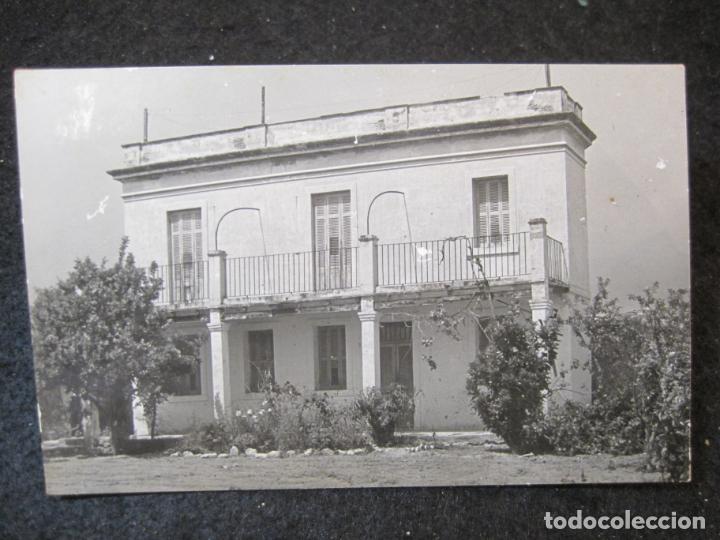 Cartes Postales: POBLA DE MONTORNES-FOTOGRAFICA-POSTAL ANTIGUA-(87.065)