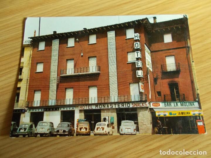 Postales: RIPOLL -- GERONA -- HOTEL MONASTERIO - Foto 1