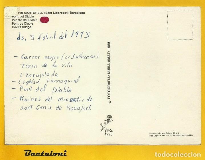 Postales: Martorell. Pont del Diable - Foto 2