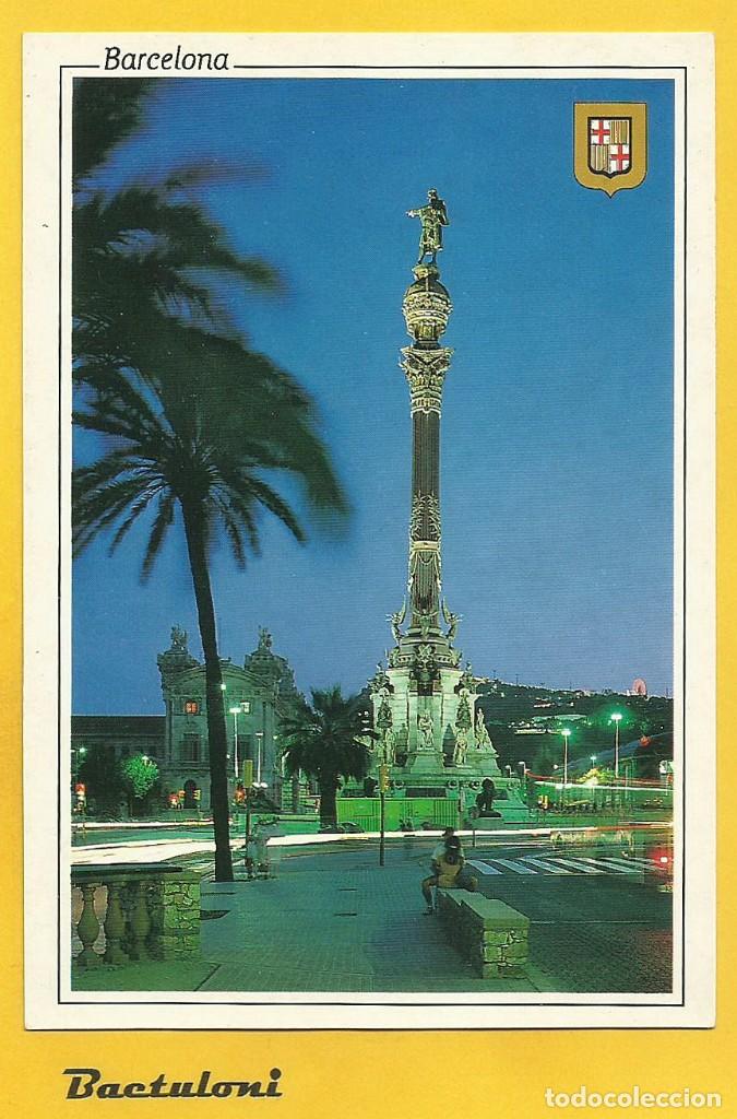 Postales: Barcelona. Monumento a Col&oacute;n - Foto 1