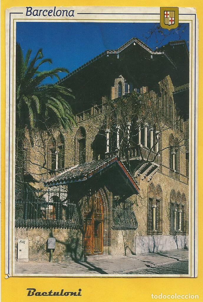 Postales: Barcelona. Casa Golferichs - Foto 1