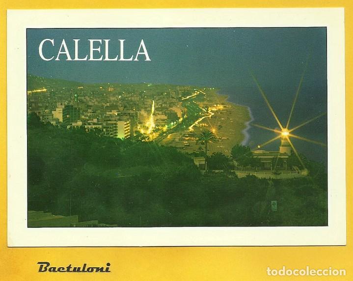Postales: Calella. Nocturna - Foto 1