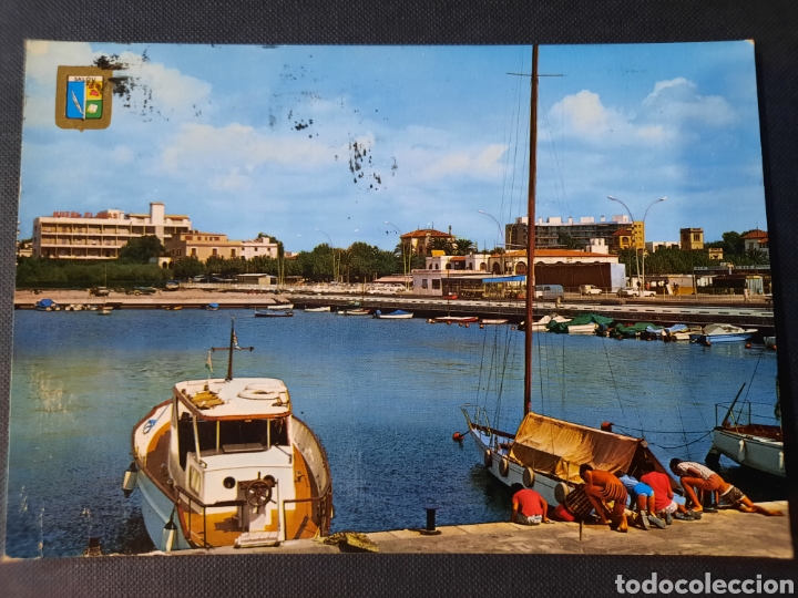 Postales: Postal de.(Costa Dorada).Puerto.Deportivo