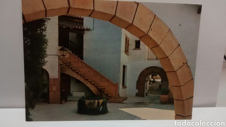 Postales: RODA DE BARA. ROC SAN CAYETANO. PLAZA ROMANICA. GASSO. N&ordm; 14 SIN CIRCULAR.