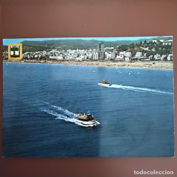 Postales: N&deg; 6121 POSTAL LLORET DE MAR COSTA BRAVA - Foto 1