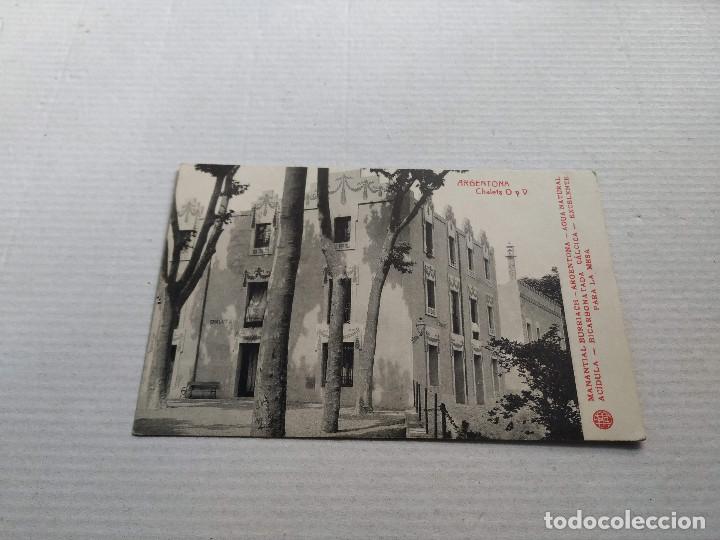 Postales: MARESME - POSTAL ARGENTONA - CHALETS O Y V - Foto 1