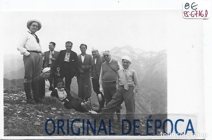 Postales: (PS-67161)POSTAL FOTOGRAFICA DE CALDES DE BOHI-PIC DEL FERRO