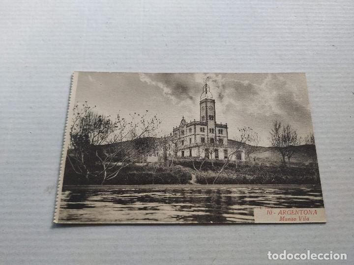 Postales: MARESME - POSTAL ARGENTONA - MANSO VILA - Foto 1