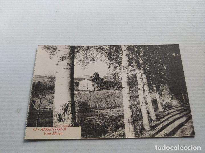 Postales: MARESME - POSTAL ARGENTONA - VILA MARFA - Foto 1