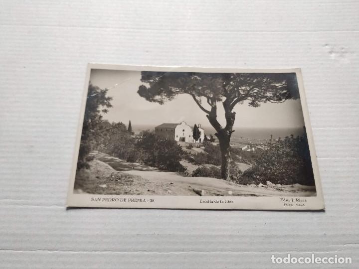 Postales: MARESME - POSTAL SAN PEDRO DE PREMI&Aacute; - ERMITA DE LA CISA