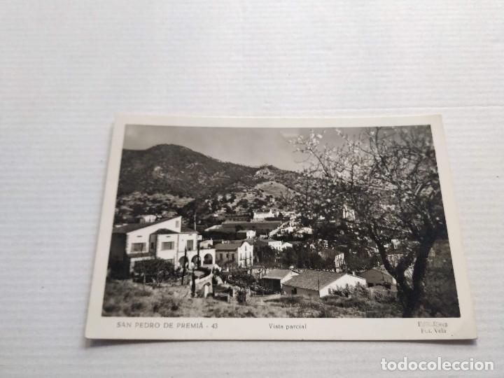 Postales: MARESME - POSTAL SAN PEDRO DE PREMI&Aacute; - VISTA PARCIAL