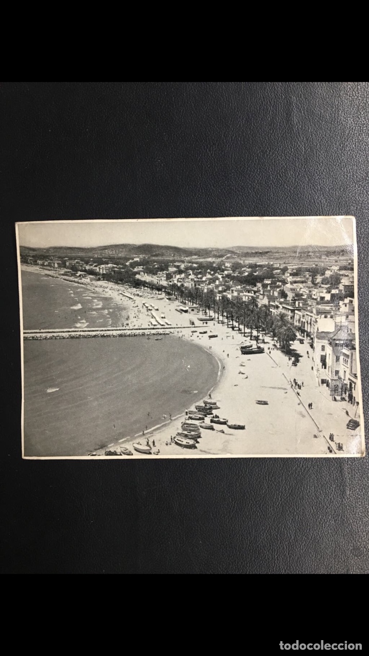 Postales: SITGES. PLAYA DE LA FRAGATA - Foto 2