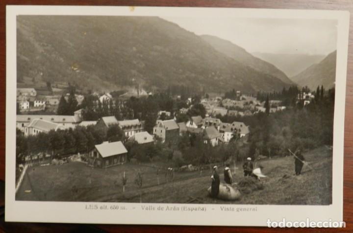 Postales: FOTO POSTAL DEL VALLE DE ARAN, VISTA PARCIAL, NO CIRCULADA.