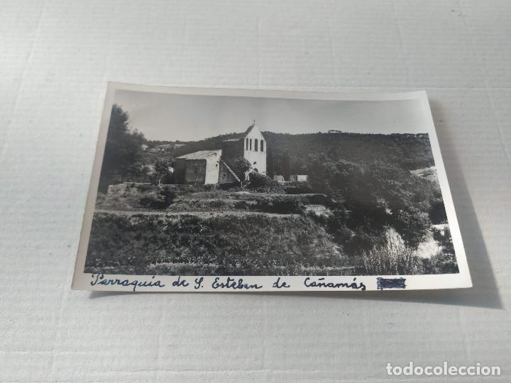 Postales: VALL&Egrave;S OCCIDENTAL - POSTAL PARROQUIA DE S. ESTEBAN DE CA&Ntilde;AM&Aacute;S
