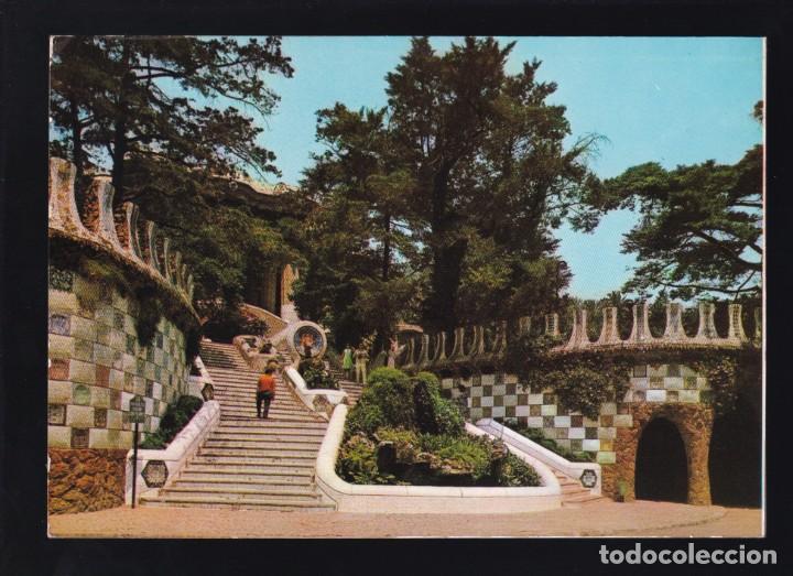 Postales: Barcelona. Postal con solapa. Nueva. - Foto 1