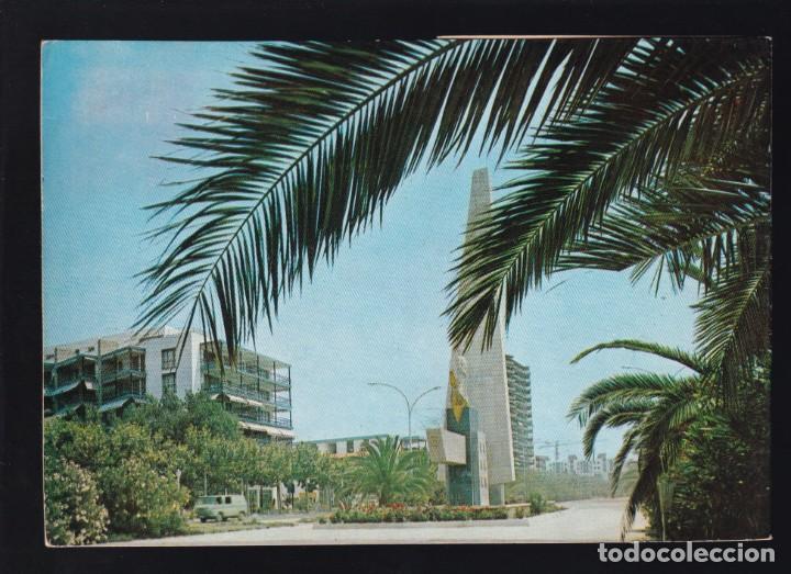 Postales: Salou. Postal con solapa. Circulada. - Foto 1