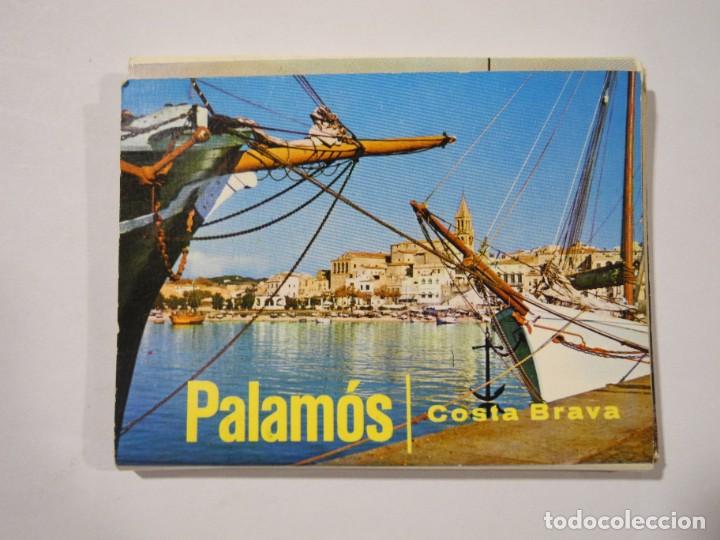 Postales: Libro con 14 postales 7.2cm de x 9.6cm de Palam&oacute;s. - Foto 1