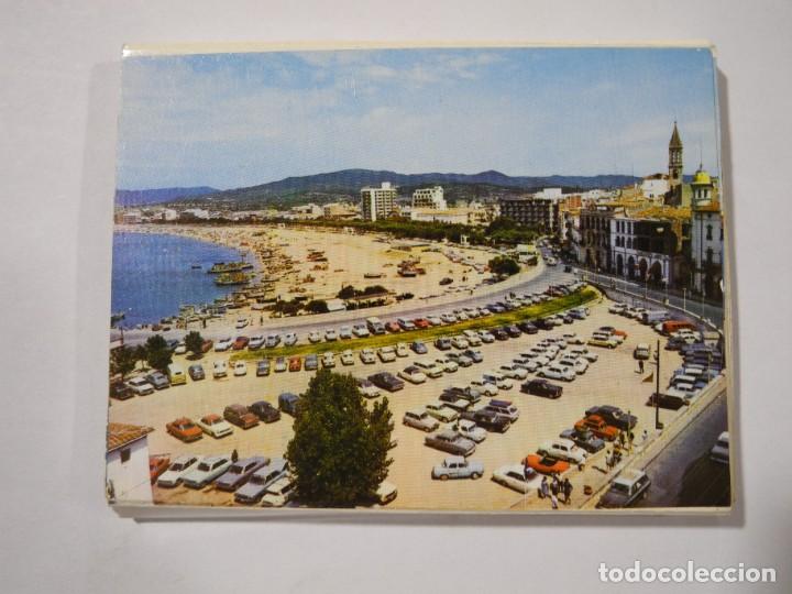 Postales: Libro con 14 postales 7.2cm de x 9.6cm de Palam&oacute;s. - Foto 2
