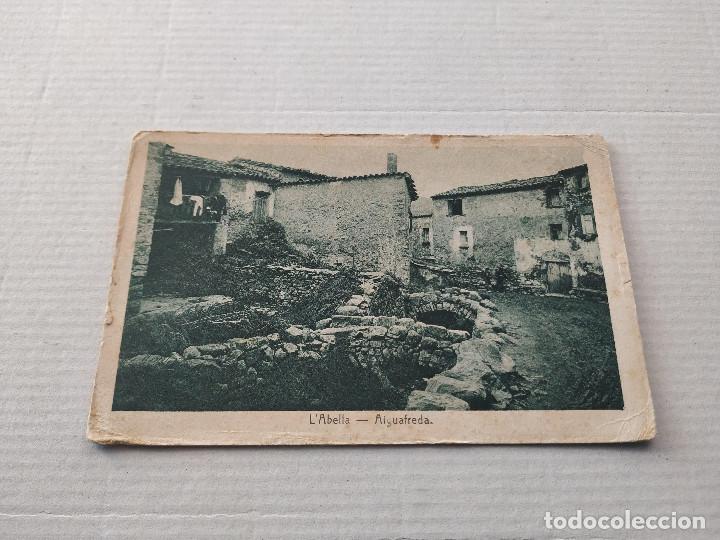 Postales: VALL&Egrave;S ORIENTAL - POSTAL AIGUAFREDA - L'ABELLA