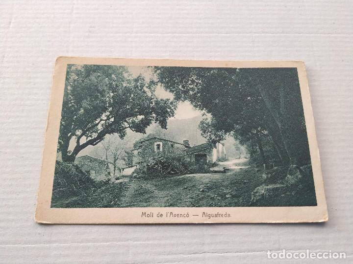 Postales: VALL&Egrave;S ORIENTAL - POSTAL AIGUAFREDA - MOLL DE L'AVENC&Oacute;