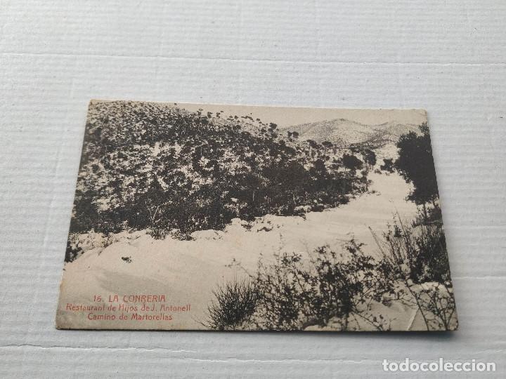 Postales: VALL&Egrave;S ORIENTAL - POSTAL LA CONRER&Iacute;A - CAMINO DE MARTORELLAS