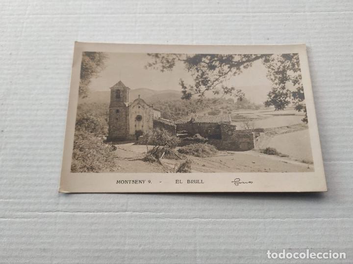 Postales: VALL&Egrave;S ORIENTAL - POSTAL MONTSENY - EL BRULL