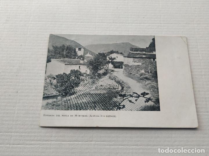 Postales: VALL&Egrave;S ORIENTAL - POSTAL MONTSENY - ENTRADA DEL POBLE
