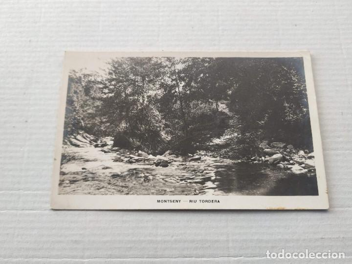 Postales: VALL&Egrave;S ORIENTAL - POSTAL MONTSENY - RIU TORDERA