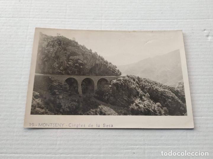 Postales: VALL&Egrave;S ORIENTAL - POSTAL MONTSENY - CINGLES DE LA BESA