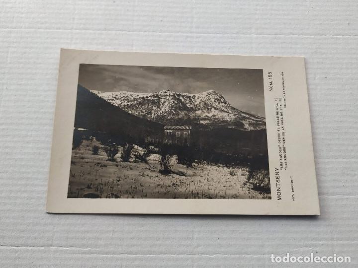 Postales: VALL&Egrave;S ORIENTAL - POSTAL MONTSENY - LES AGUDES DESDE EL VALLE DE STA. F&Eacute;