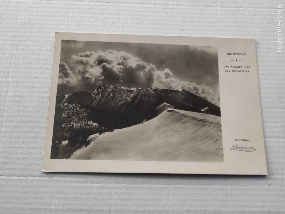 Postales: VALL&Egrave;S ORIENTAL - POSTAL MONTSENY - LES AGUDES DES DEL MATAGALLS