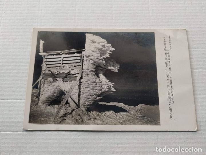Postales: VALL&Egrave;S ORIENTAL - POSTAL OBSERVATORI DEL TUR&Oacute; DE L'HOME - ABRIC TERMOM&Eacute;TRIC ENTRE FANTASIA DE GEBRA