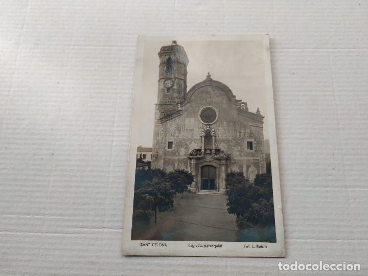Postales: VALL&Egrave;S ORIENTAL - POSTAL SANT CELONI - ESGL&Eacute;SIA PARROQUIAL