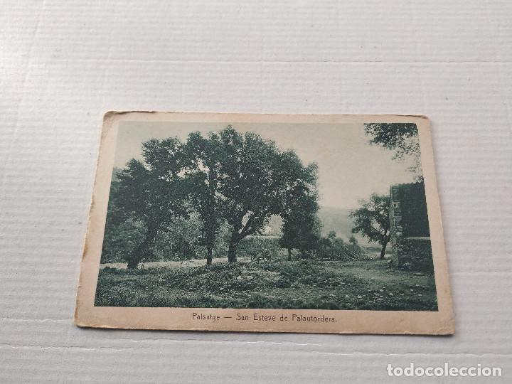Postales: VALL&Egrave;S ORIENTAL - POSTAL SAN ESTEVE DE PALAUTORDERA - PAISATGE