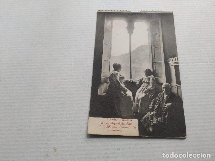 Postales: VALL&Egrave;S ORIENTAL - POSTAL S. MIGUEL DEL FAY - VENTANA DEL PANORAMA