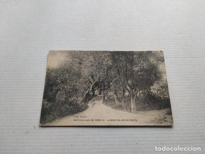 Postales: VALL&Egrave;S ORIENTAL - POSTAL SANTA EULALIA DE RONSANA - ALSINAR DEL MAS BURGU&Eacute;S