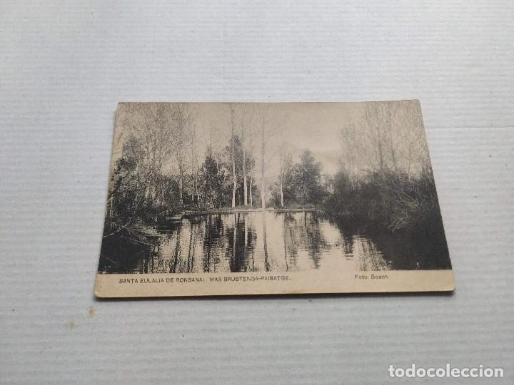 Postales: VALL&Egrave;S ORIENTAL - POSTAL SANTA EULALIA DE RONSANA - MAS BRUSTENGA-PAISATGE